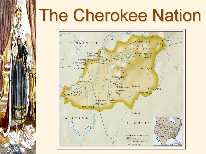 The Cherokee Nation After 1820 