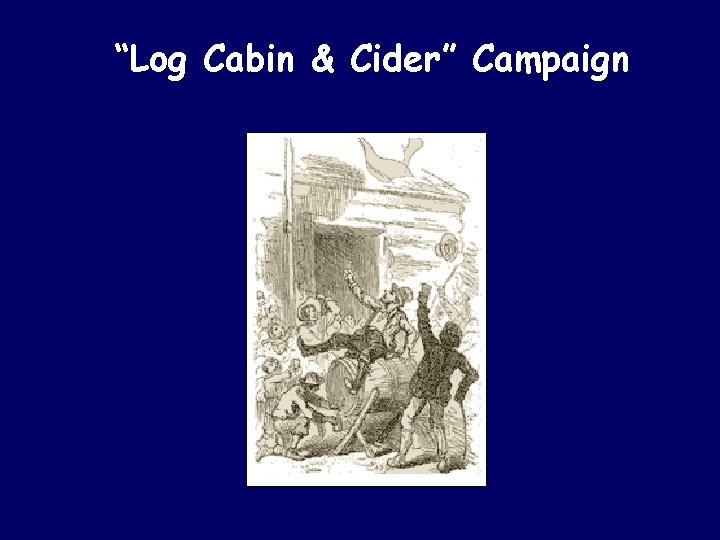 “Log Cabin & Cider” Campaign 