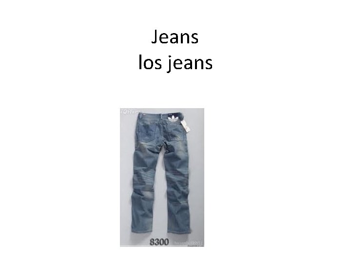 Jeans los jeans 