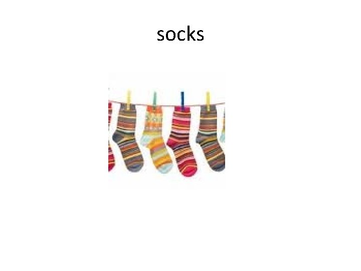 socks 