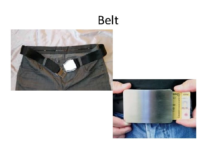 Belt 