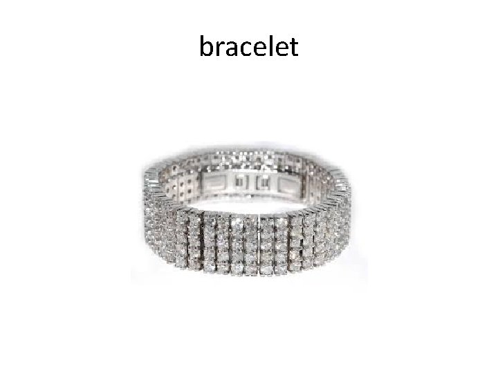 bracelet 
