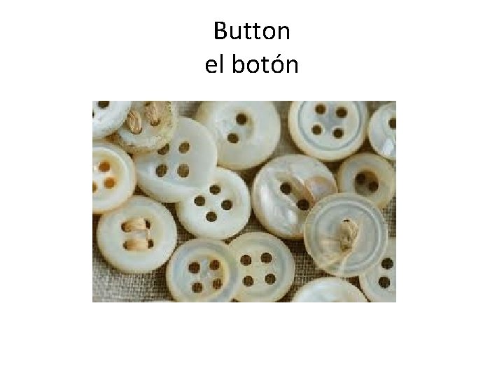 Button el botón 