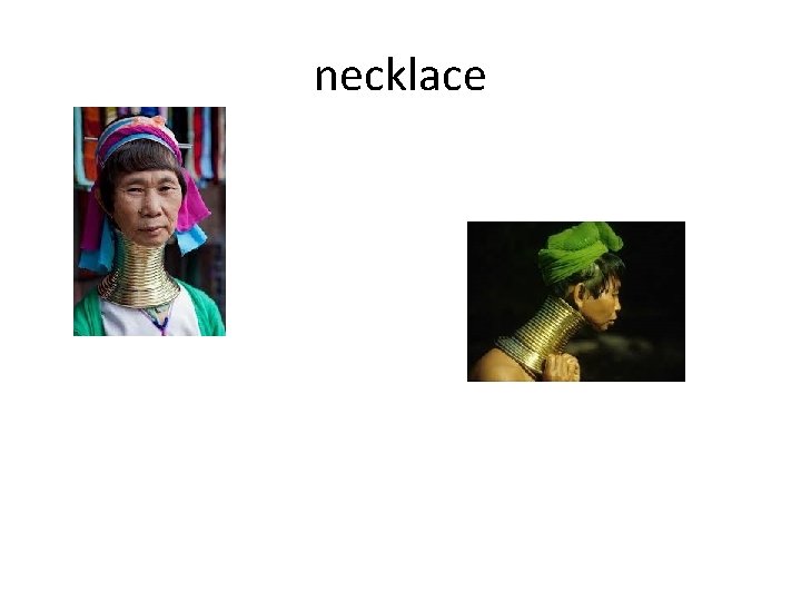 necklace 