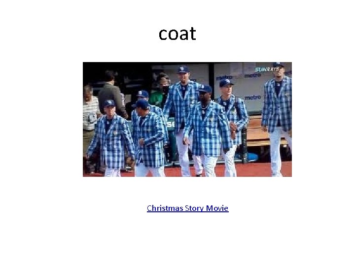 coat Christmas Story Movie 