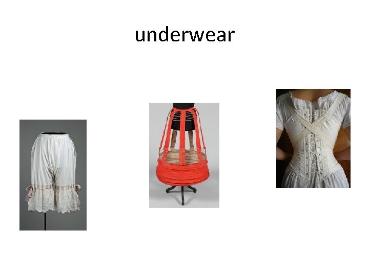 underwear 