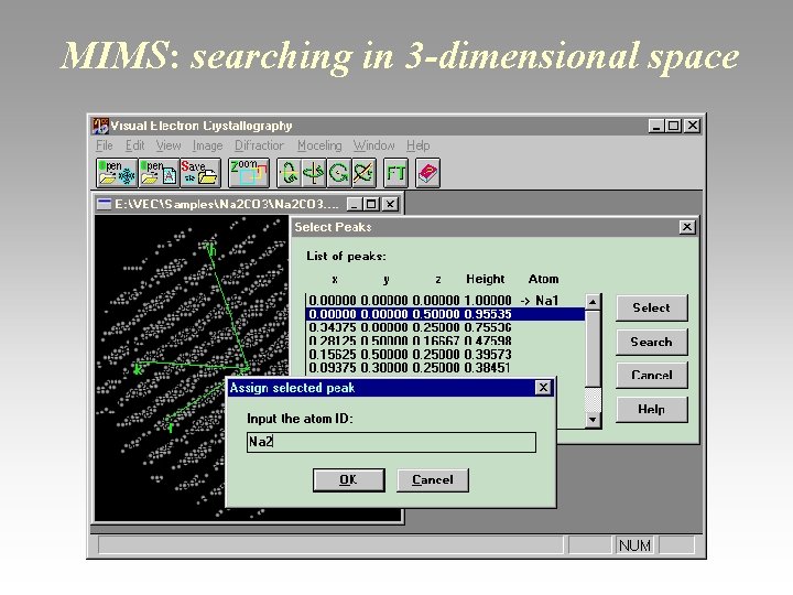 MIMS: searching in 3 -dimensional space 