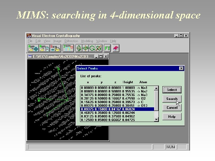 MIMS: searching in 4 -dimensional space 