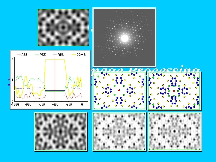 Symmetry averaging Original EM ED from. Prof. N. from Uyeda N. Uyeda Two-Step Image