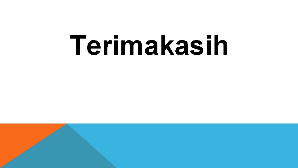 Terimakasih 
