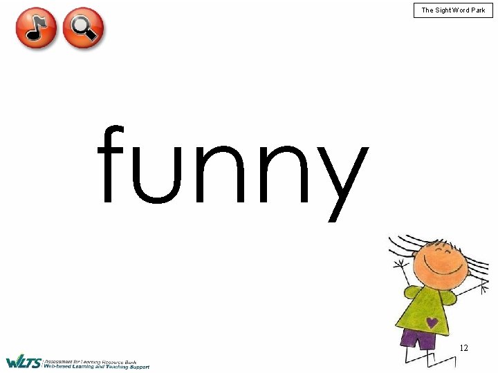 The Sight Word Park funny 12 