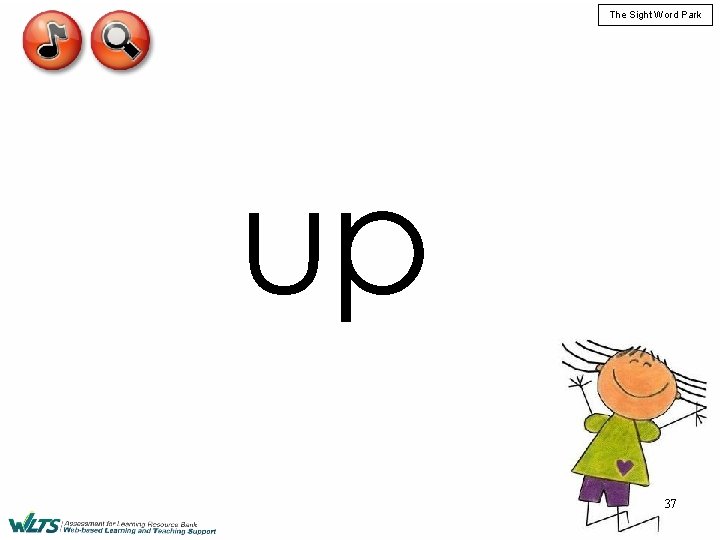 The Sight Word Park up 37 