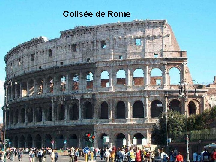 Colisée de Rome 