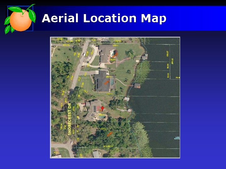 Aerial Location Map 