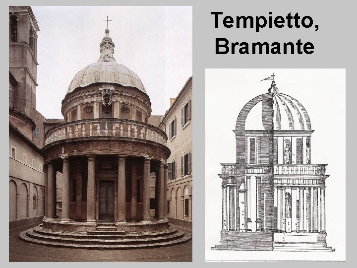 Tempietto, Bramante 