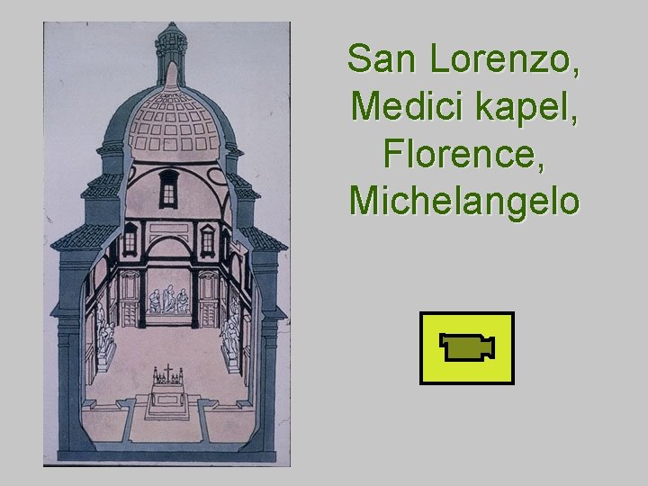 San Lorenzo, Medici kapel, Florence, Michelangelo 