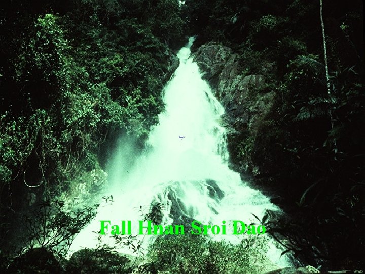 Fall Hnan Sroi Dao 