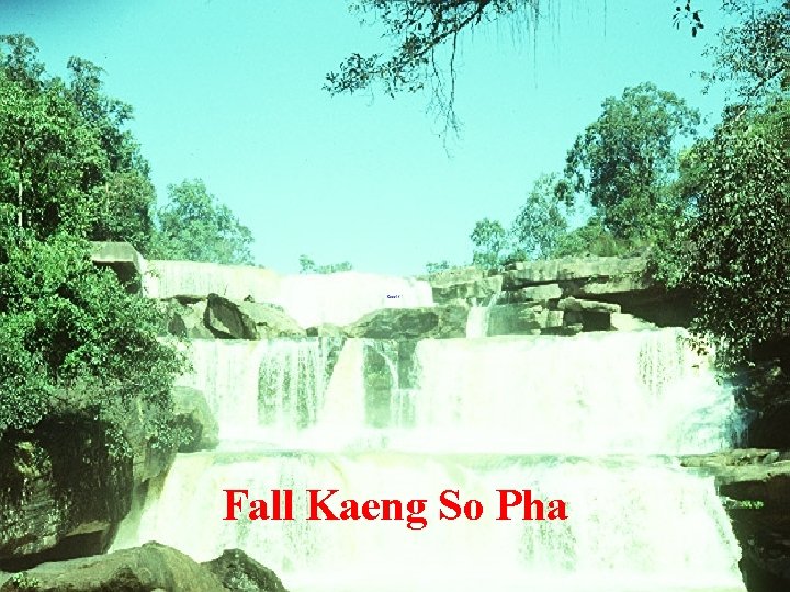 Fall Kaeng So Pha 