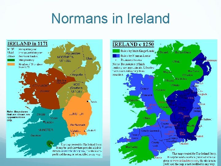 Normans in Ireland 
