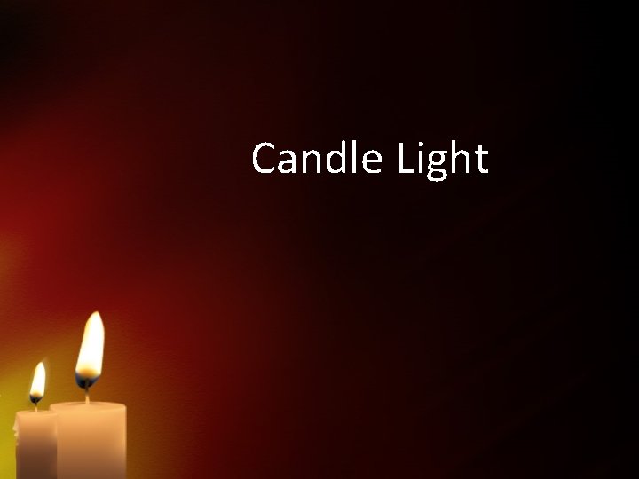 Candle Light 