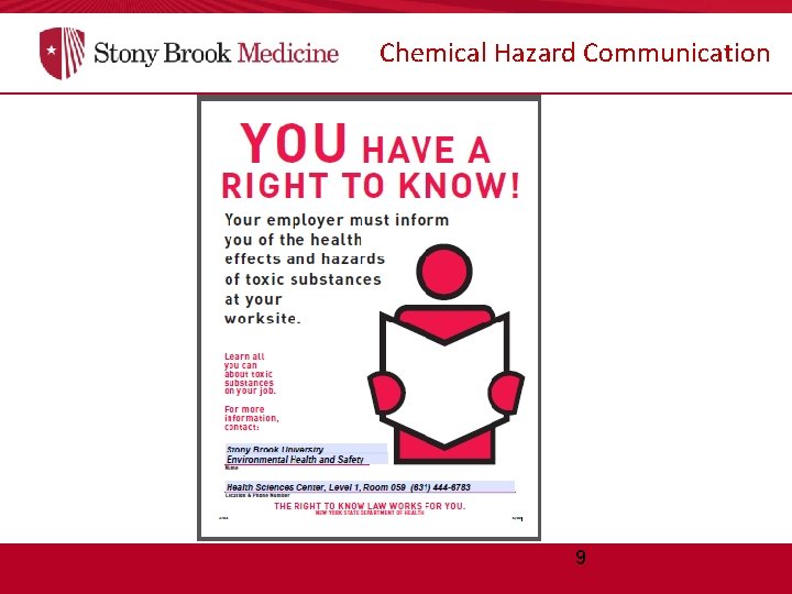 Fire Safety and Chemical Hazard Communication for Students