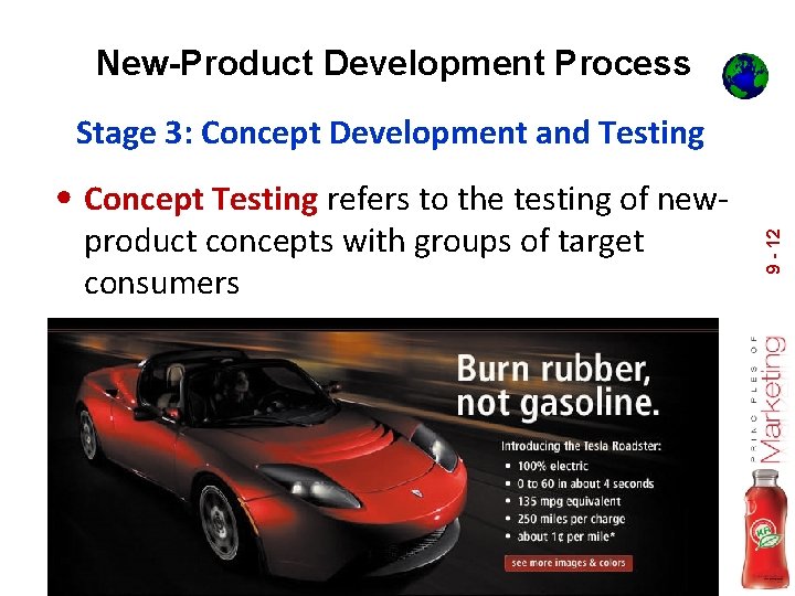 New-Product Development Process Stage 3: Concept Development and Testing product concepts with groups of