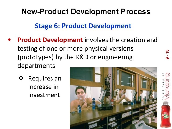 New-Product Development Process Stage 6: Product Development testing of one or more physical versions