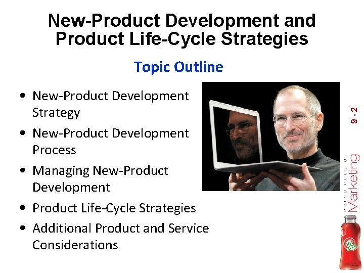 New-Product Development and Product Life-Cycle Strategies Topic Outline • • Strategy New-Product Development Process