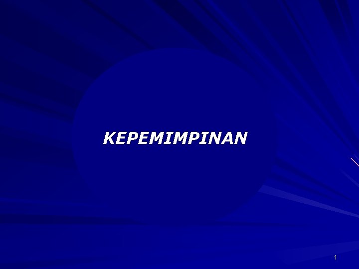 KEPEMIMPINAN 1 