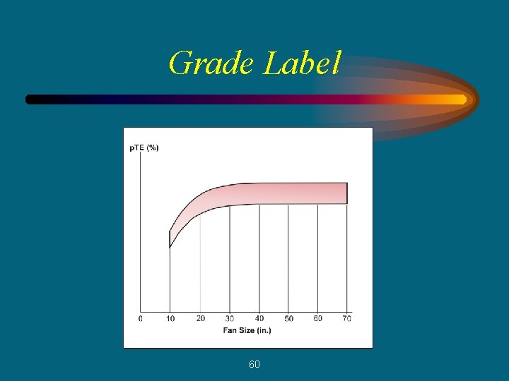 Grade Label 60 