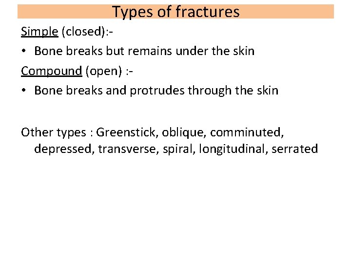 Soft tissue injuries Research and Review 1 Describe