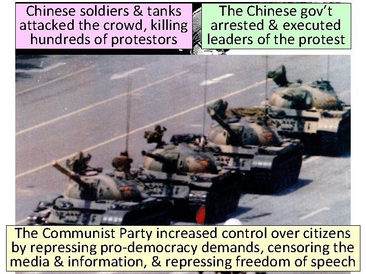 Check out thissoldiers fun link to see Chinese &what tanks web sites arethe censored