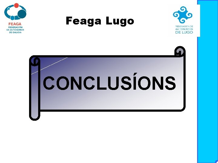 Feaga Lugo CONCLUSÍONS 