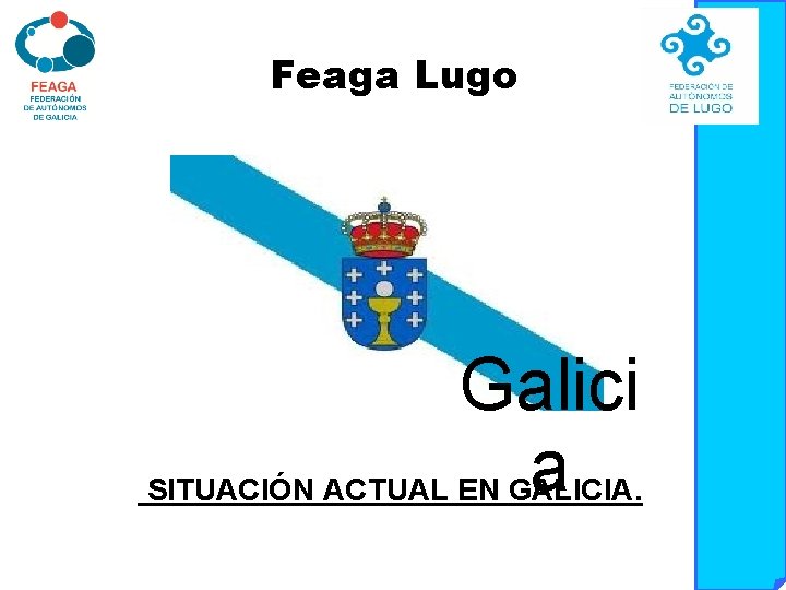 Feaga Lugo Galici a SITUACIÓN ACTUAL EN GALICIA. 