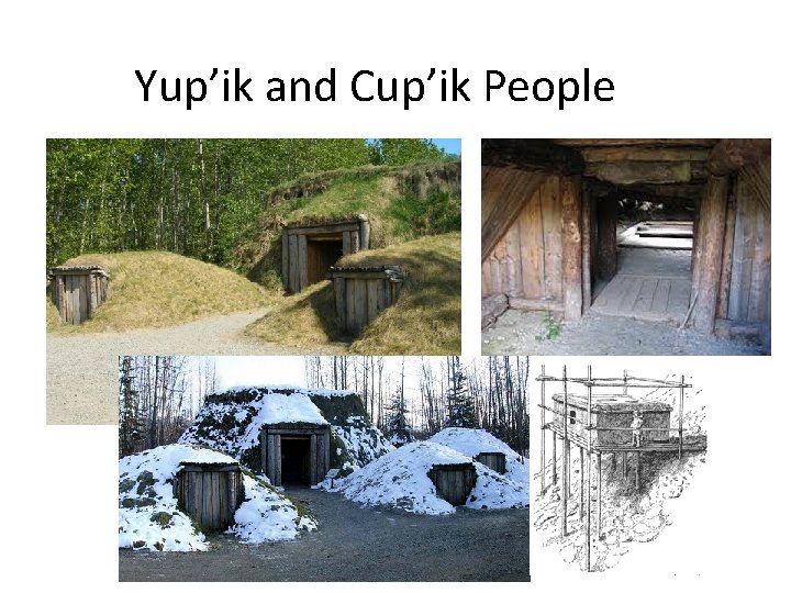 Yup’ik and Cup’ik People 
