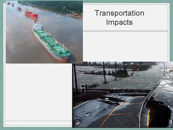 Transportation Impacts 27 