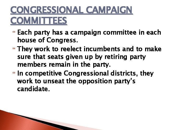 Chapter 5 Parties and What They Do Essential
