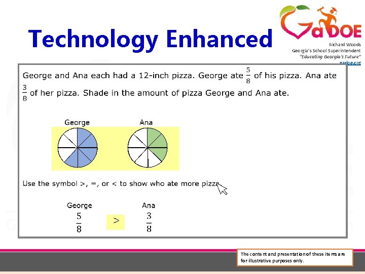 Technology Enhanced • Richard Woods Georgia’s School Superintendent “Educating Georgia’s Future” gadoe. org >