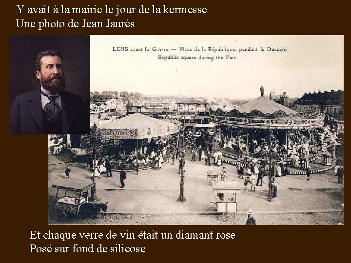 Y avait à la mairie le jour de la kermesse Une photo de Jean