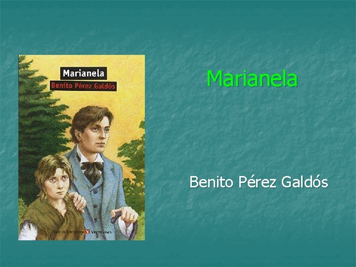 Marianela Benito Pérez Galdós 