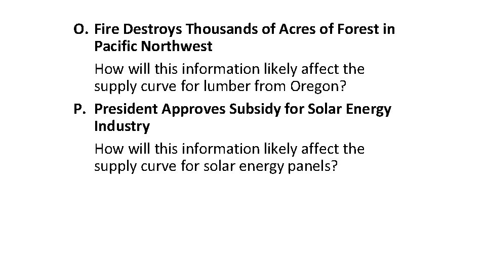 O. Fire Destroys Thousands of Acres of Forest in Pacific Northwest How will this