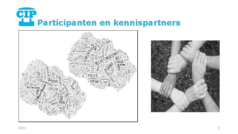 Participanten en kennispartners 2020 9 