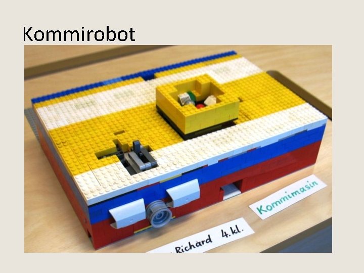 Kommirobot 