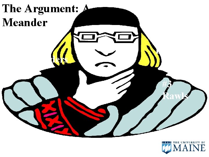 The Argument: A Meander #2 Future as Stakeholders #1 S. D. as I-G. Equity