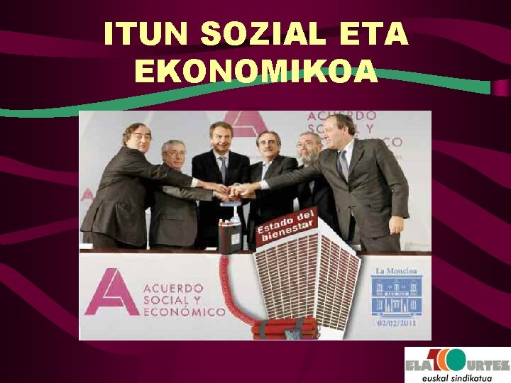 ITUN SOZIAL ETA EKONOMIKOA 