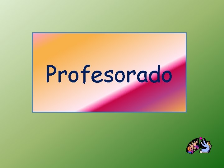 Profesorado 