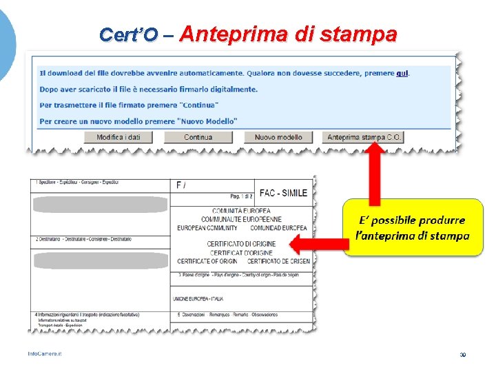 Cert’O – Anteprima di stampa 39 