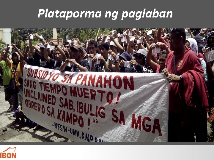 Plataporma ng paglaban 