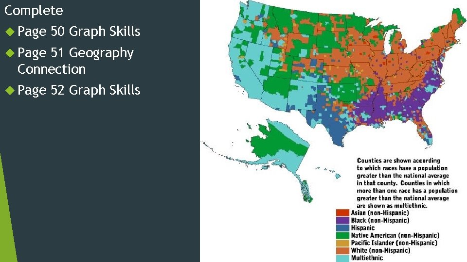 Complete Page 50 Graph Skills Page 51 Geography Connection Page 52 Graph Skills Complete Page 50 Graph Skills Page 51 Geography Connection Page 52 Graph Skills