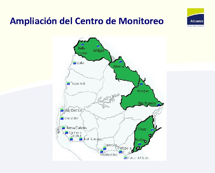 Ampliación del Centro de Monitoreo 